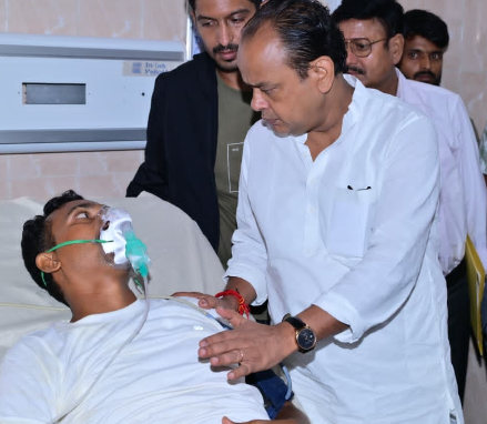 ansankari chatra rahul ki bigri tabiyat