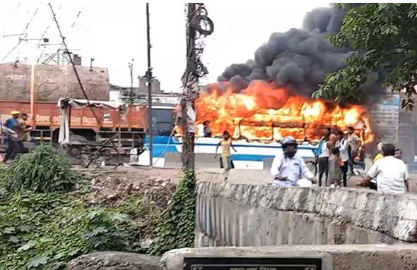 patna city mein yuvak ki mout par bawal