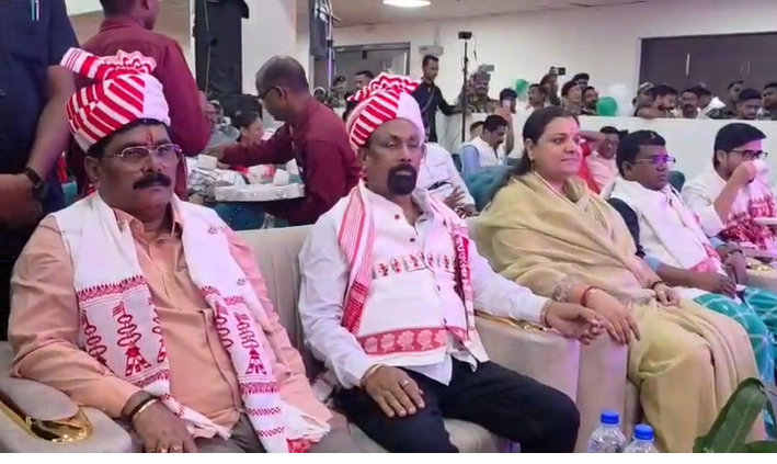 bokaro mein aadiwasi mahotsav