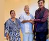 lalu yadav se mile tmc sansad satrudhan sinha