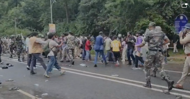 ranchi mein chatron ka mahasangram