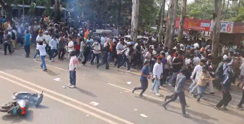 ranchi mein chatron ka mahasangram