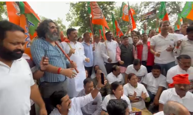 jpsc andolan k bich rajnitik sargarmi tej