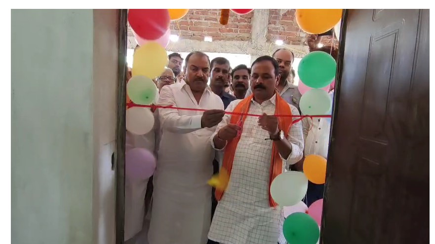 mantri nandkishor ram ne ai class ka kiya udghatan