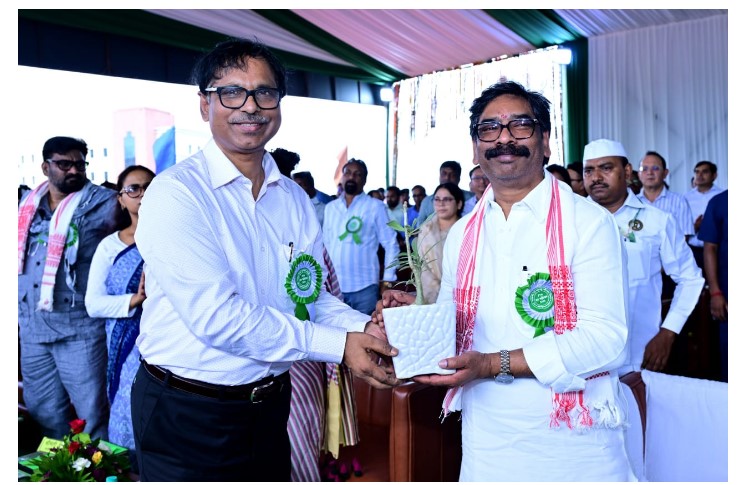 jharkhand vidhansabha mai 77wan wan mahotsav