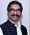 chatron k virodh k bich cm hemant ka tweet