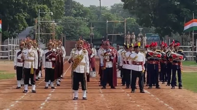 patna k gandhi maidan mein full dress reharsal
