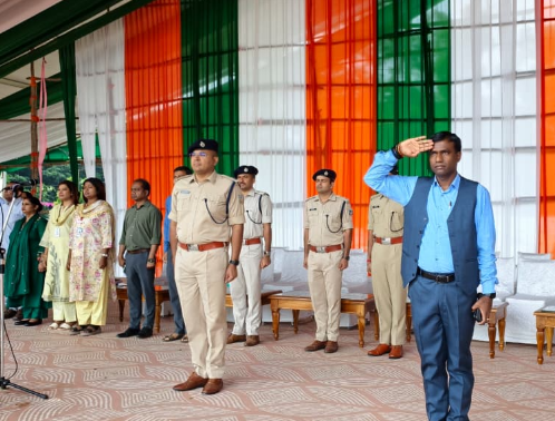 ranchi mein swatantra diwas ki taiyari puri