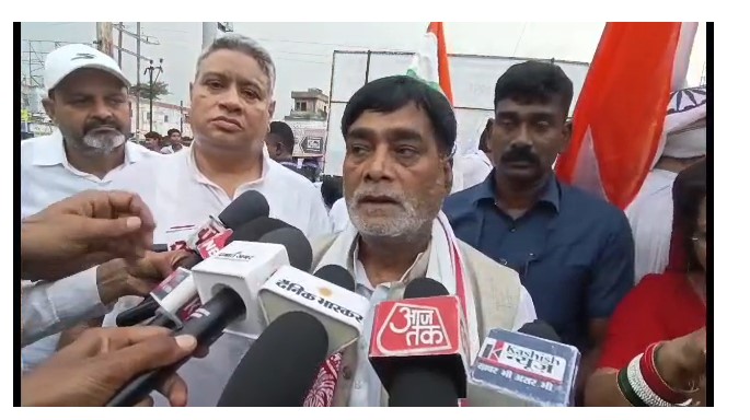 begusarai mai nikali gayi tiranga yatra