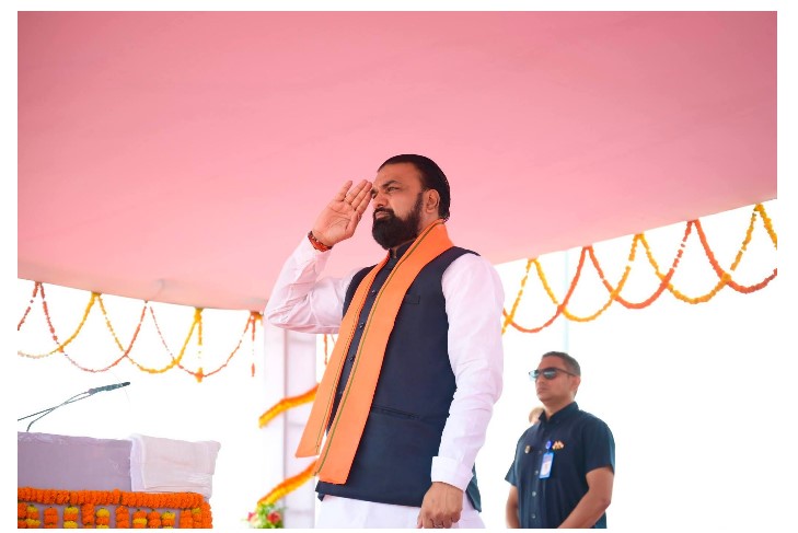 gandhi maidan mai cm samrat chaudhary ka bada ailaan 