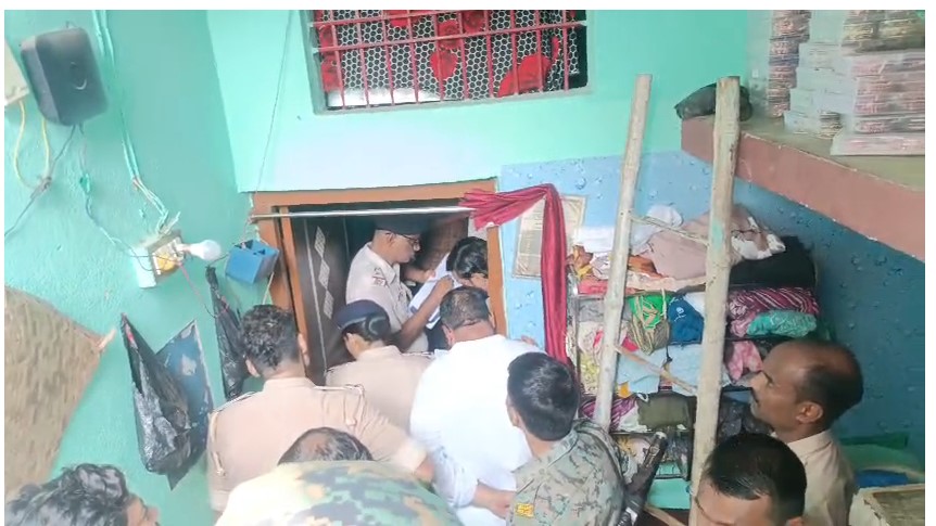 nawada mai mahila ne uthaya khofnaak kadam