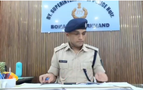 bokaro police ki behatrin karwai