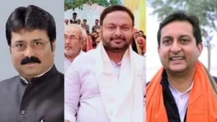 nitin navin ki nayi team mein bihar se teen chehre 