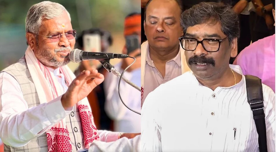 babulal marandi ne cm hemant ko likha patra