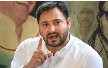 tejaswi yadav gaye madhubani 
