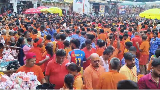 bol bam k jai ghosh se gunja deoghar