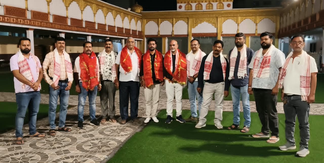 SHREE SWARNKAR DURGA PUJA SAMITI KA GATHAN
