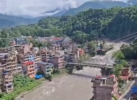 nepal mein tabahi