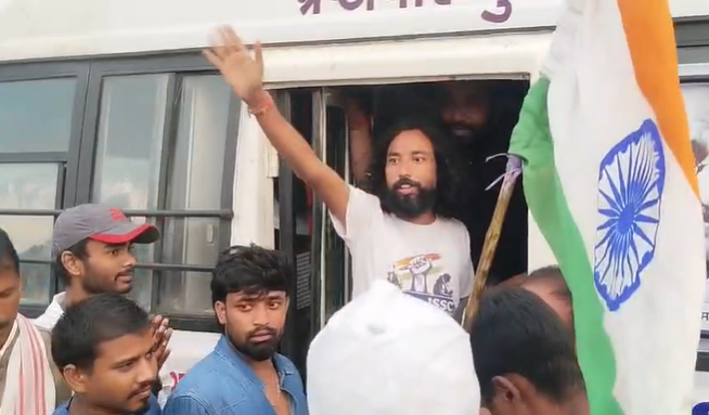 hazaribagh pahuchey devendra mahto