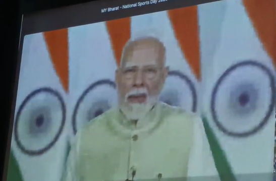 ranchi mein iim sansthan mein khelo india sanwad
