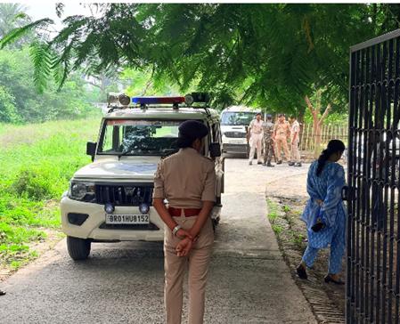 nigrani vibhag k radar par dclr kanchan jha