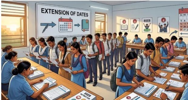 bseb ne matric-inter pariksha form ki tarikh badhayi 
