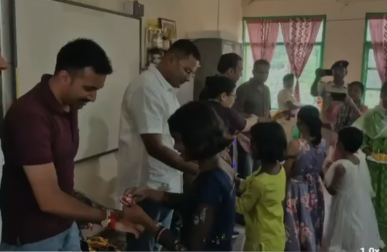 ranchi police ki manviya chehra