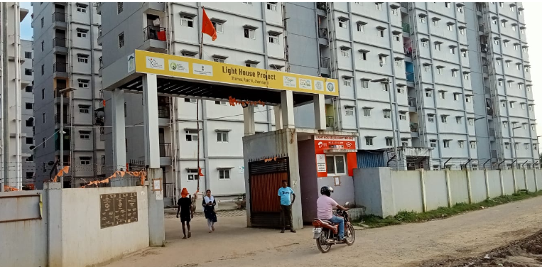 ranchi ka light house project