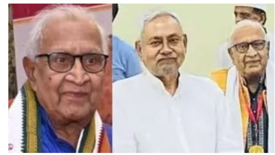 'mere bharat ke kanthhar' ke rachayita satyanarayan ka nidhan