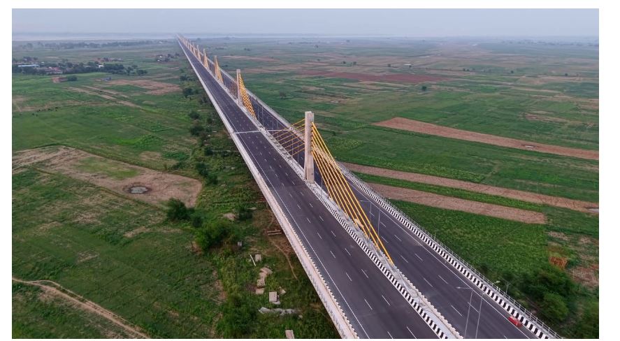 ganga per engineering ka adbhut namuna