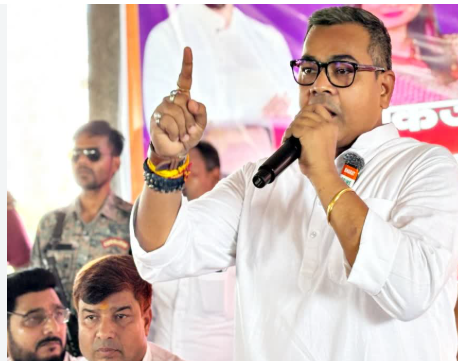 aarakshan samiksha par nda mein ghamasan