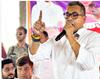 aarakshan samiksha par nda mein ghamasan