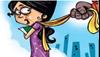 bihr mein manchalo par police didi ka action
