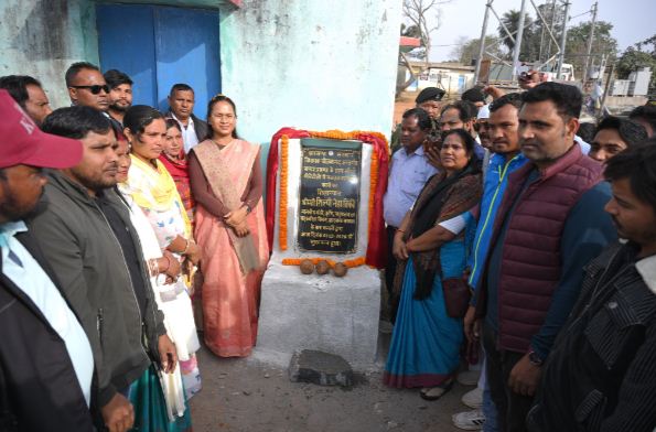 hemant sarkar ne di saugat