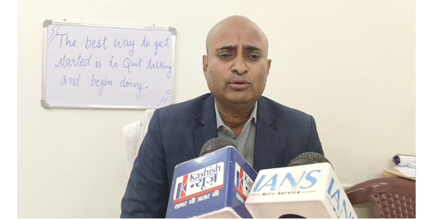 rohtas deo ne inter pariksharthiyon se kiya apeal