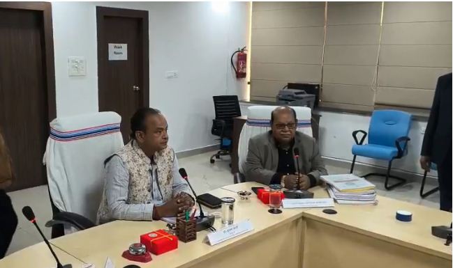 rims sasi parishad ki baithak