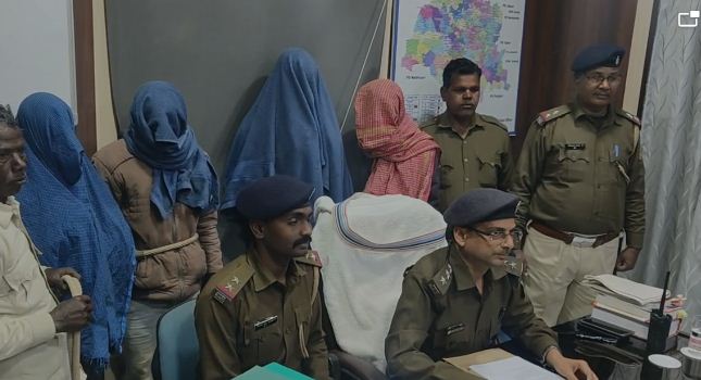 devghar police ki karwai