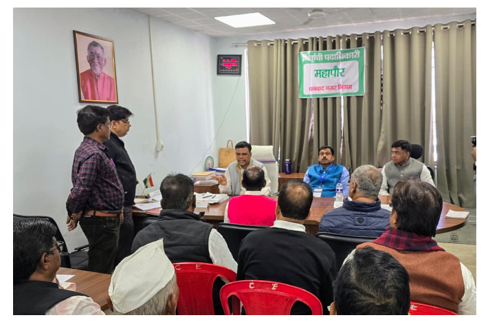 jharkhand nagar nikai chunav