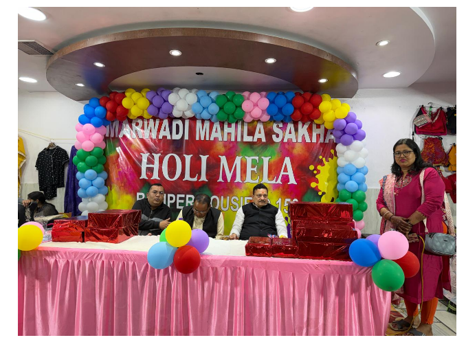 patna mai holi mela ka aayojan 