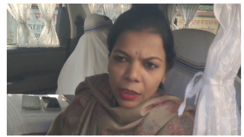 vaishali ki dm ne dto karyalaya ka kiya nirikshan