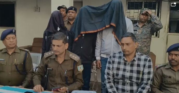 police ne ki chapemari