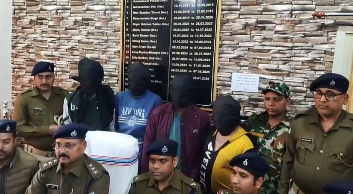 pakur police ne kiya khulasa