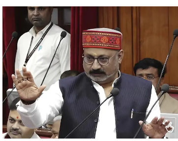 bihar vidhan parishad mai jamkar hangama 
