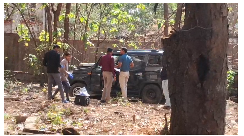 car sawar 2 yovkon ne ranchi mai failaya dahshat 