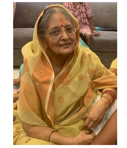 sanjay sarawgi ki maa ka nidhan