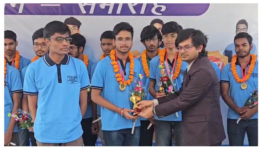 jee mais 2026 mai gaya ka percham 