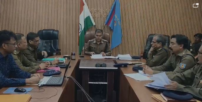 deoghr police ki pahal