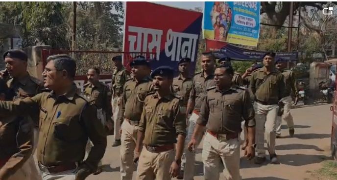 chunaw ko lekar prashashan mustaid