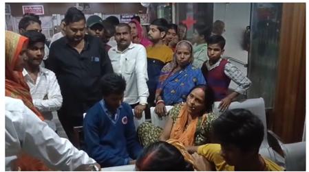 saharsa mai aparadhiyon ka tandav