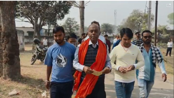 nikay chunaw ki prachar tej